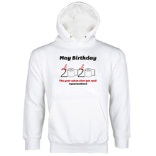 May Quarantine Birthday Hoodie 2020 May Birthday Quarantine Hoodie Quarantined