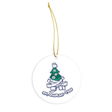 Oh Quarantree Ornament Oh Quaran Tree Ornament 2020 Christmas Ornament Quarantine Funny