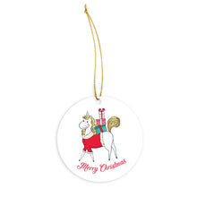 Unicorn Christmas Ornament Christmas Unicorn Ornaments