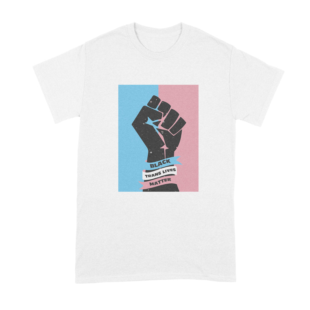 Black Trans Lives Matter Shirt Black Trans Tshirt Trans Rights T Shirt