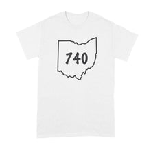 Joe Burrow 740 Shirt Ohio Area Code T Shirt