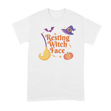 Resting Witch Face Tshirt Funny Witches Shirts for Halloween Shirt