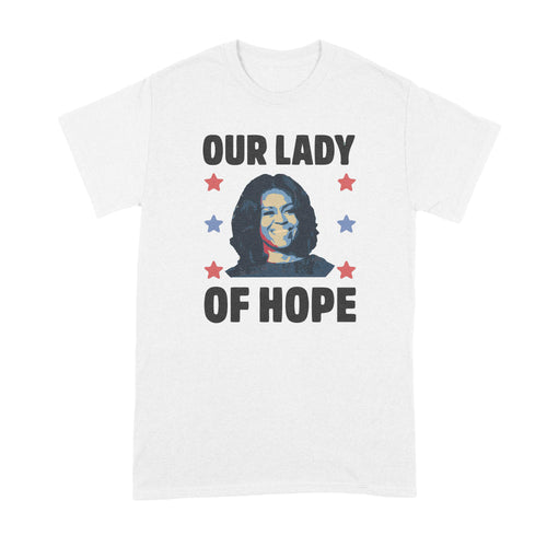 Michelle Obama Shirt Democrat 2020 T Shirt I Miss Obama