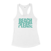 Beach Please Tank Top Funny Beach Tanks for Women