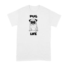 Pug Life Shirt Funny Pugs Tshirt