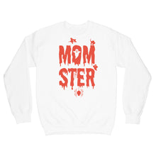 Momster Sweatshirt Mom Halloween Sweater