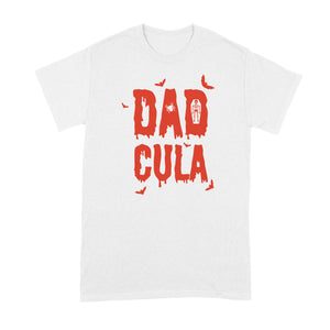 Dadcula Shirt Men Dad Dracula Shirt Dad Halloween T Shirts Tshirt