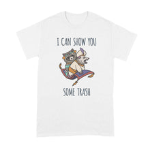 I Can Show You Some Trash T Shirt Raccoon Possum Shirt