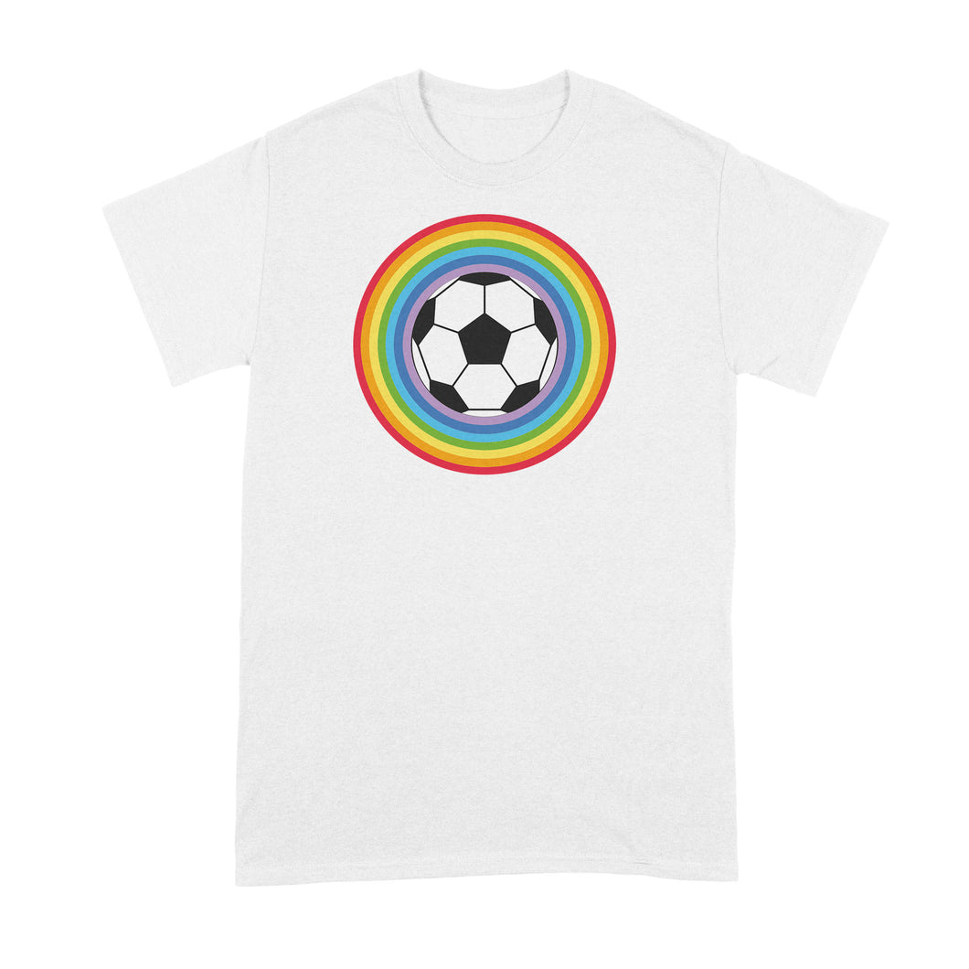 Grant Wahl Shirt Pride Soccer T Tshirt LGBTQ T-Shirt