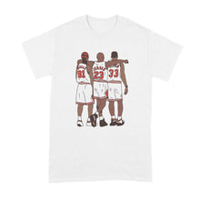 Jordan Pippen Rodman T Shirt Chicago Basketball Shirt Pippen Jordan Tshirt