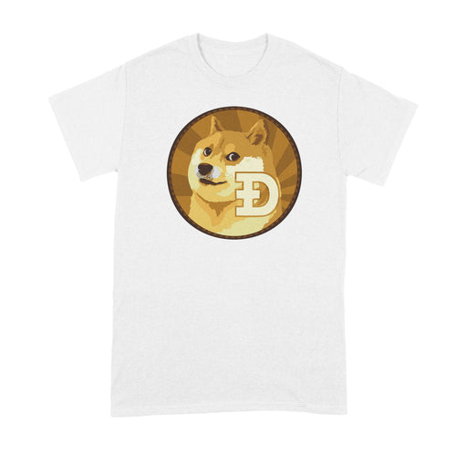 Dogecoin Tshirt Cryptocurrency Shirt