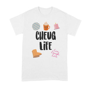 Cheugy Tshirt Basic White Girl Funny T-Shirt Funny Millennial Tshirt Cheug Life