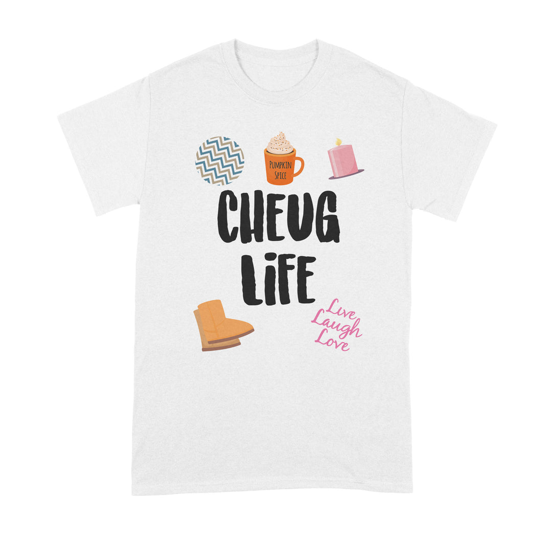 Cheugy Tshirt Basic White Girl Funny T-Shirt Funny Millennial Tshirt Cheug Life