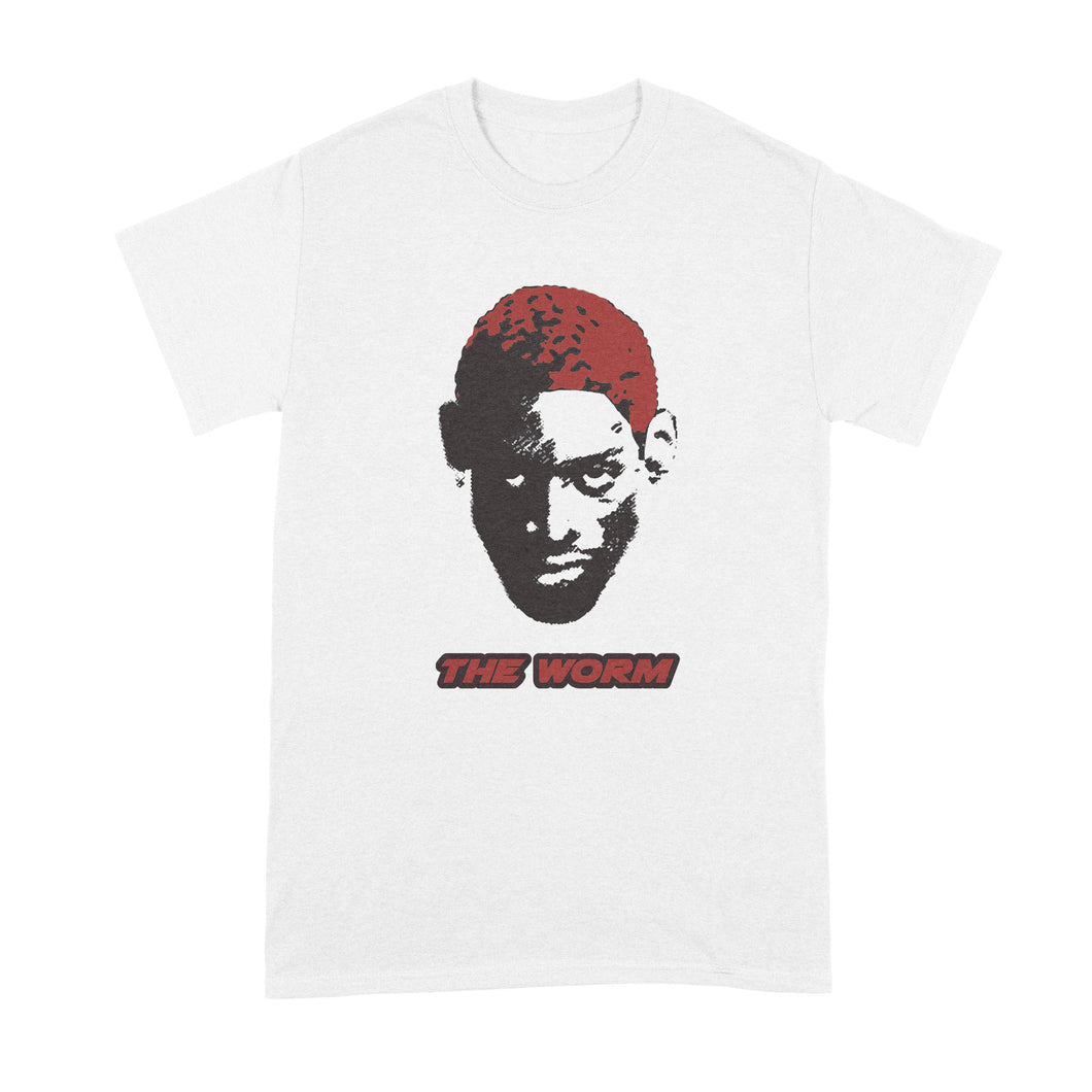 Dennis Rodman Shirt Dennis Rodman The Worm T Shirt