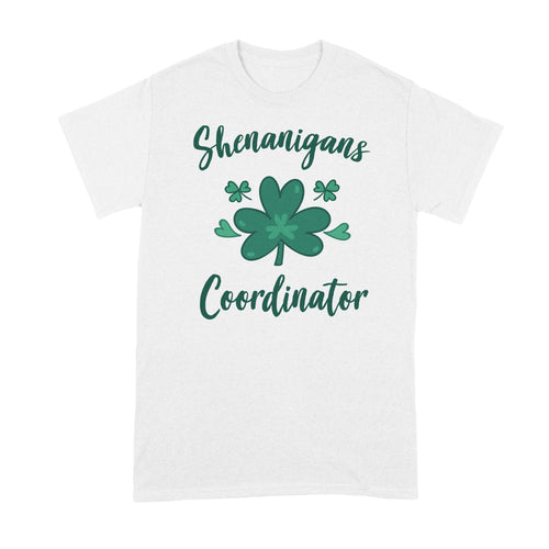 Shenanigans Coordinator Shirt Funny St Patricks Day T Shirts