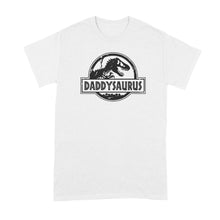 Daddysaurus Tshirt Daddy Saurus Shirt Dad Dinosaur T-Shirt for Fathers Day