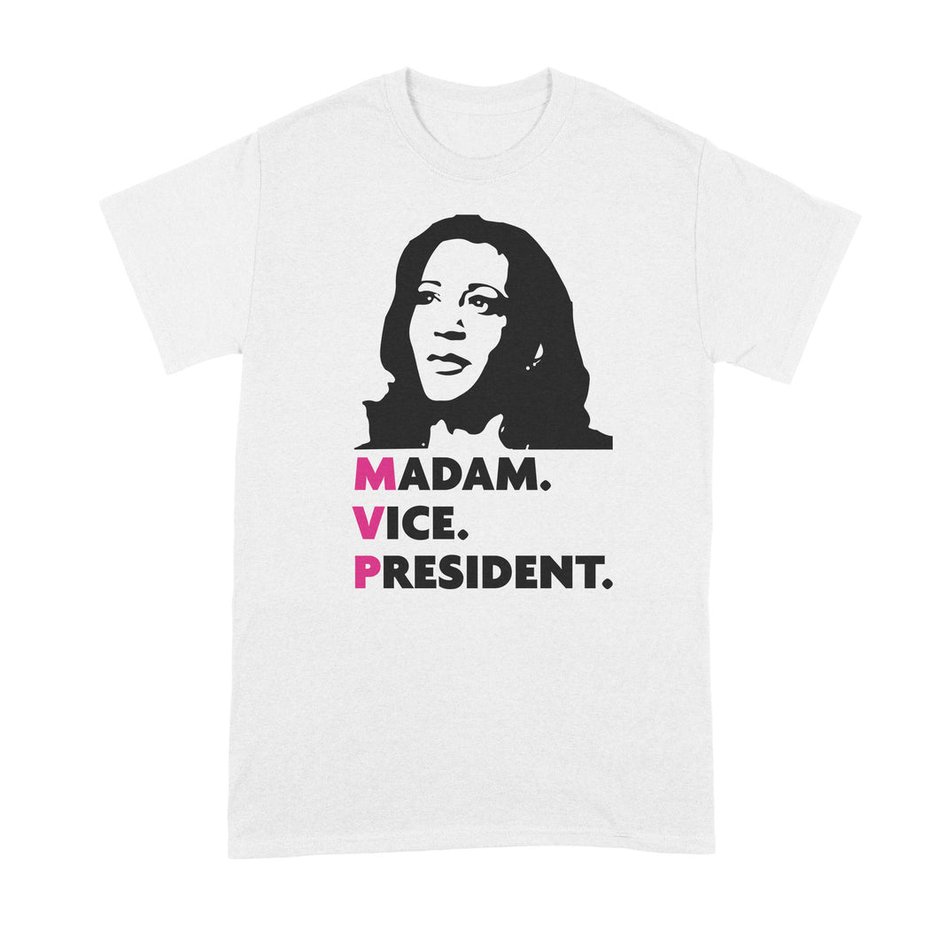 Madam Vice President Shirt Kamala MVP Tshirt Kamala Harris Tee Shirt
