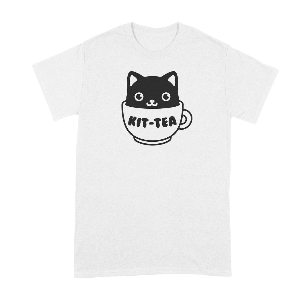 Kit Tea Shirt Kitty Tshirt Cat Lover T-shirt