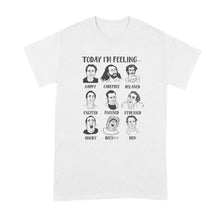 Today Im Feeling Nicolas Cage Shirt Nicolas Cage Mood Shirt Nick Cage Tshirt