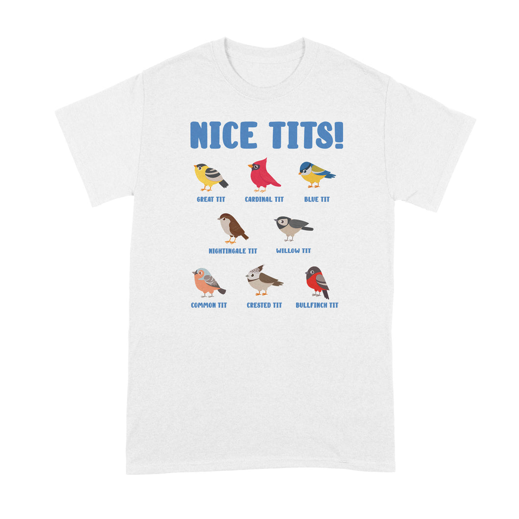 Tits Bird Tshirt Tit Birds Shirt Funny