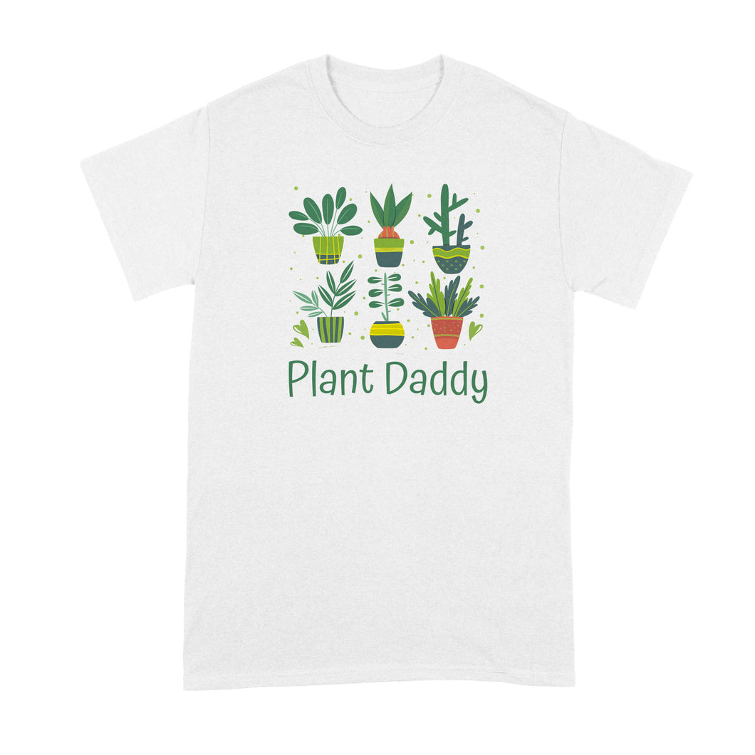 Plant Daddy Shirt Plant Dad Tshirt