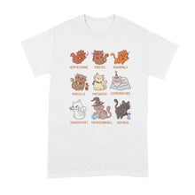 Potter Cats Shirt Potter Cats T-Shirt