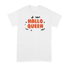 Hallowqueen Tshirt Hallow Queen T-Shirt Halloween Queen Shirt
