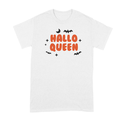 Hallowqueen Tshirt Hallow Queen T-Shirt Halloween Queen Shirt