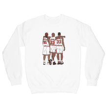 Jordan Pippen Rodman Sweatshirt Chicago Basketball Sweatshirt