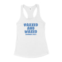 Vaxxed and Waxed Tank Vaxxed Tshirt Women
