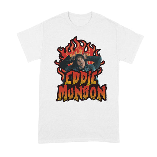 Eddie Munson Tshirt Eddie Munson Rock Shirt