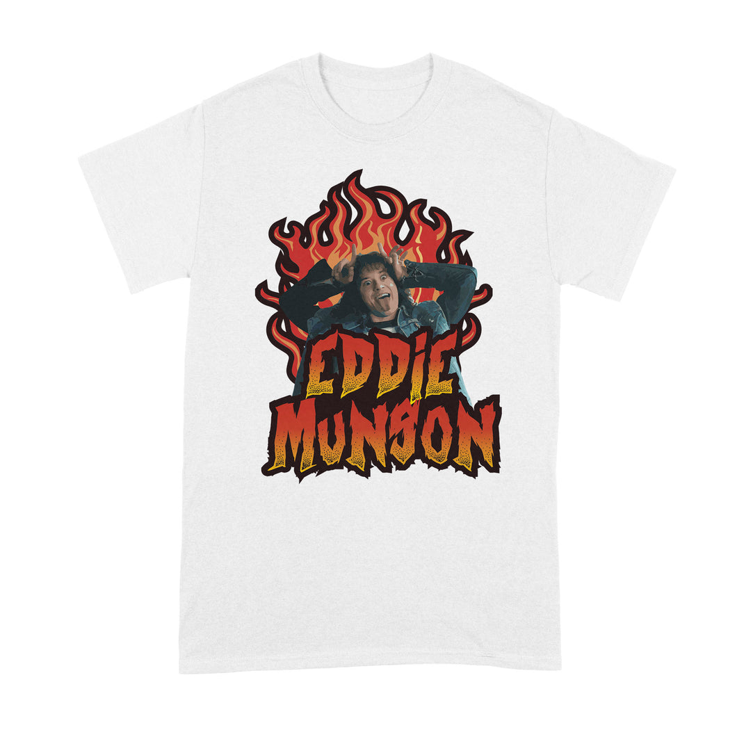 Eddie Munson Tshirt Eddie Munson Rock Shirt