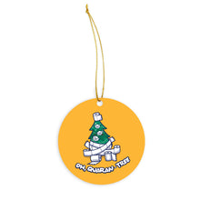 Oh Quarantree Ornament Oh Quaran Tree Ornament 2020 Christmas Ornament Quarantine Funny