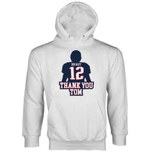 Thank You Tom Hoodie Brady Goat Hoodie