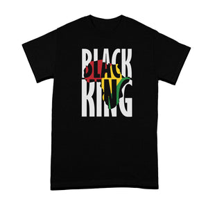 Black King Tshirt Men Black Pride Shirt