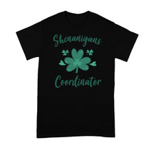 Shenanigans Coordinator Shirt Funny St Patricks Day T Shirts