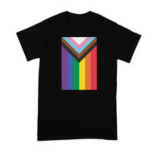 Progress Flag T Shirt LGBTQ Shirts LGBTQIA Shirt