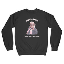 Leslie Jordan Sweatshirt What Are Yall Doing Sweatshirts