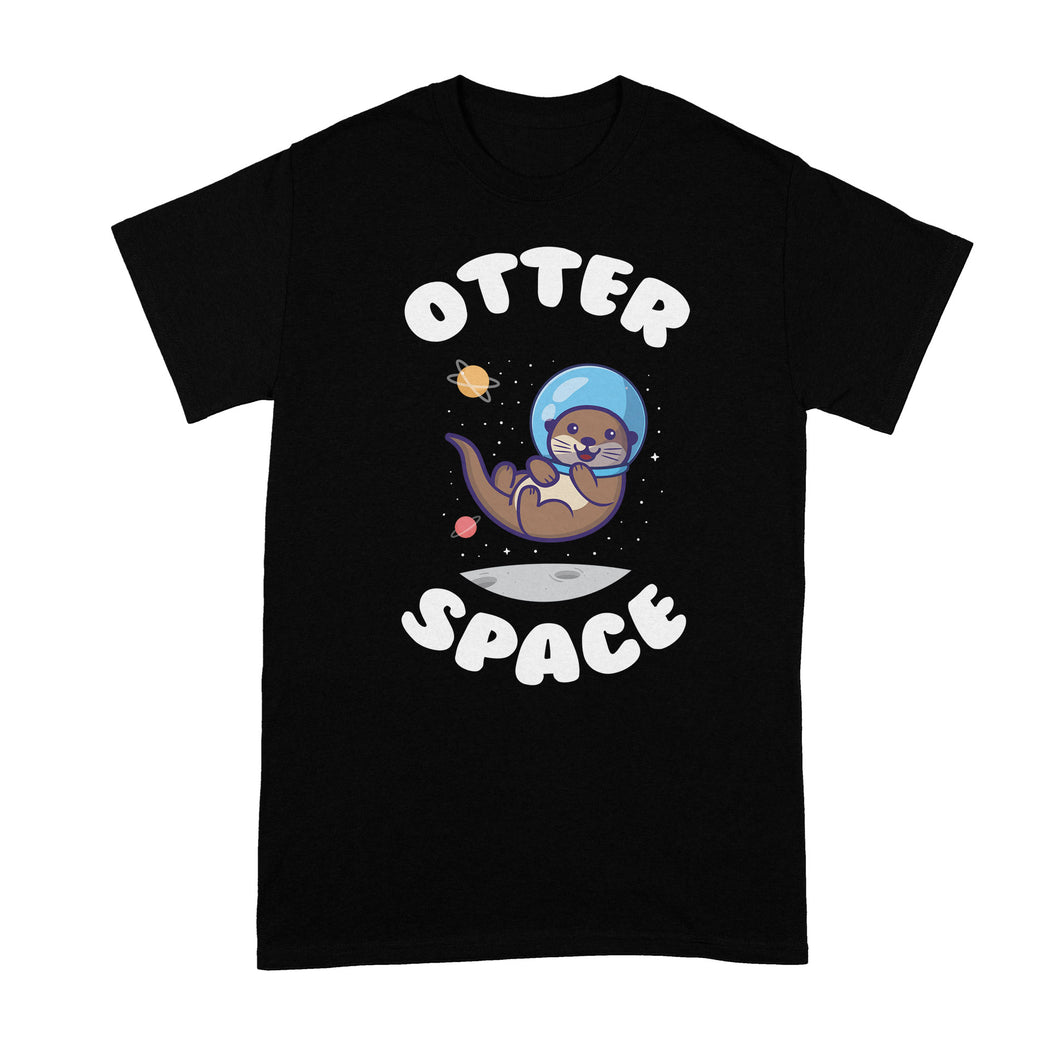 Otter Space Shirt Otter Pun Tshirt Funny Otter T Shirts