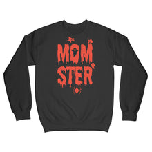 Momster Sweatshirt Mom Halloween Sweater