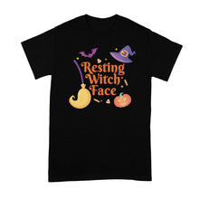 Resting Witch Face Tshirt Funny Witches Shirts for Halloween Shirt