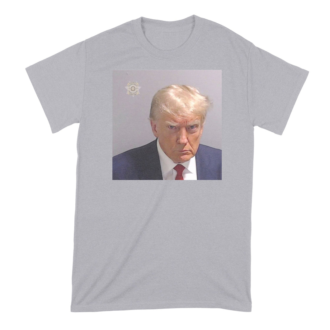 Trump Mugshot Shirt Donald Mug Shot T-Shirt Fulton County Atlanta Tshirt