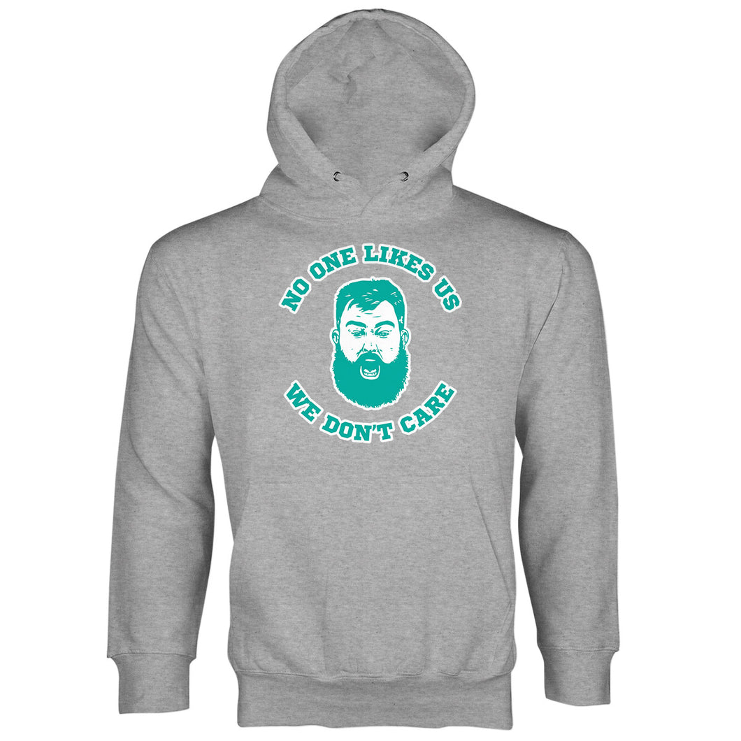 Jason Kelce No One Likes Us Hoodie We Dont Care Philly Sweatshirt