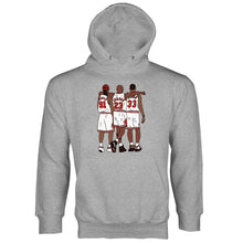 Jordan Pippen Rodman Hoodie Chicago Basketball Hoodie