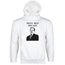 Thats What She Said Hoodie Michael Scott That's What She Said Hoodie