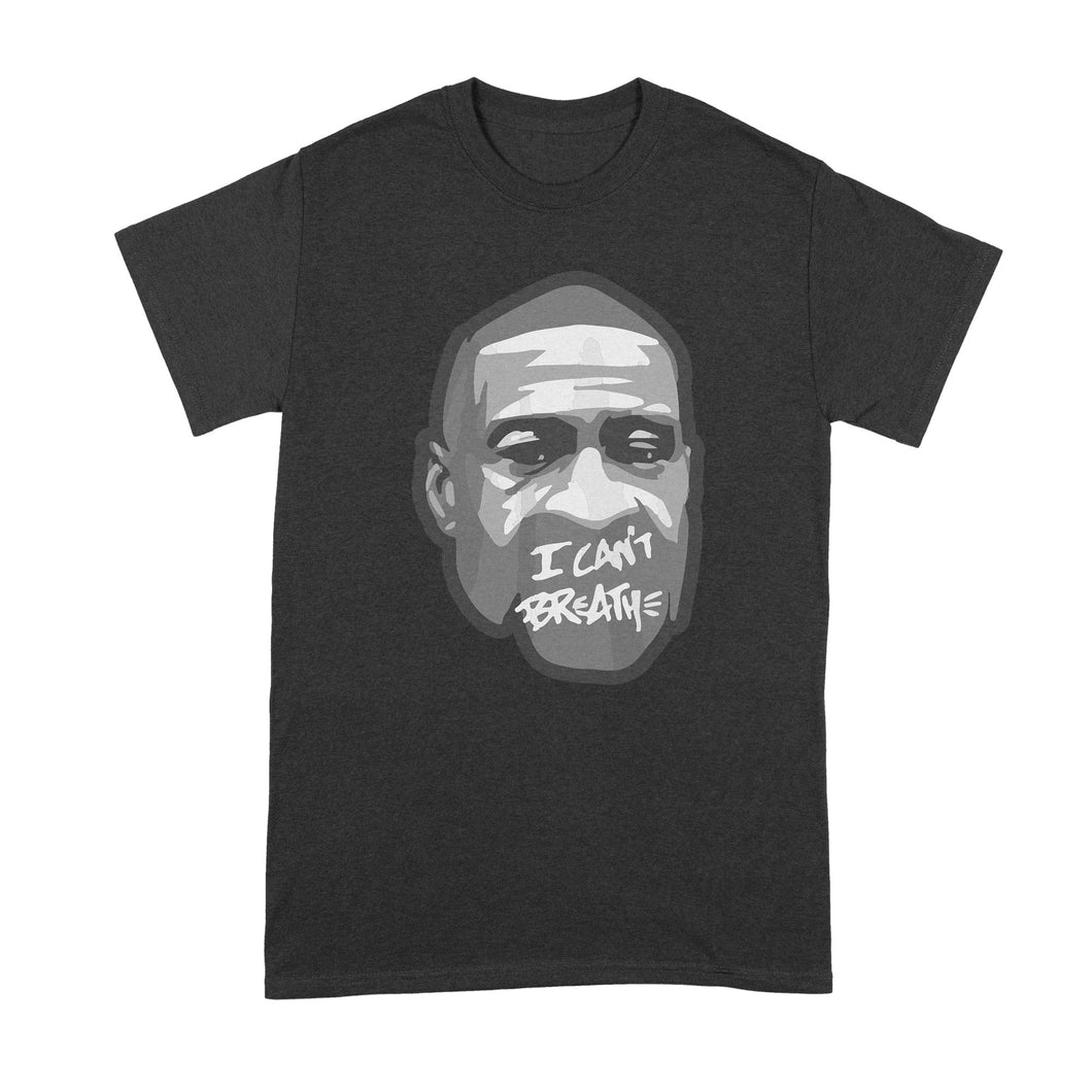 George Floyd Shirt I Cant Breathe T Shirt Justice for George Floyd