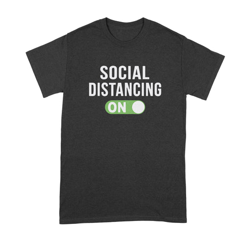 Social Distancing Shirt Funny Coronavirus Tshirt