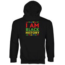 I Am Black History Hoodie Black History Month Hoodies