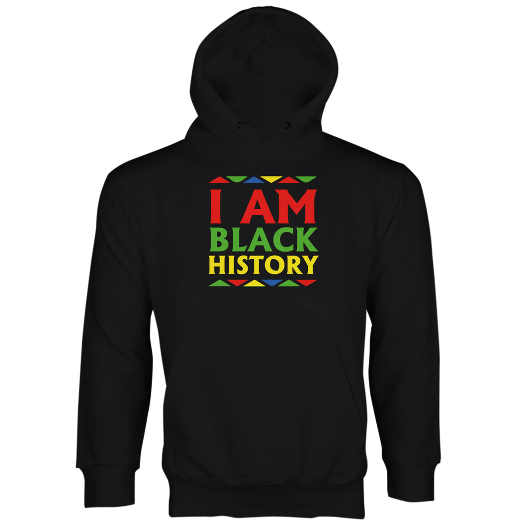 I Am Black History Hoodie Black History Month Hoodies