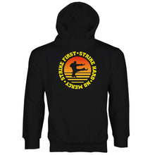 Strike First Strike Hard No Mercy Hoodie Karate Hoodie